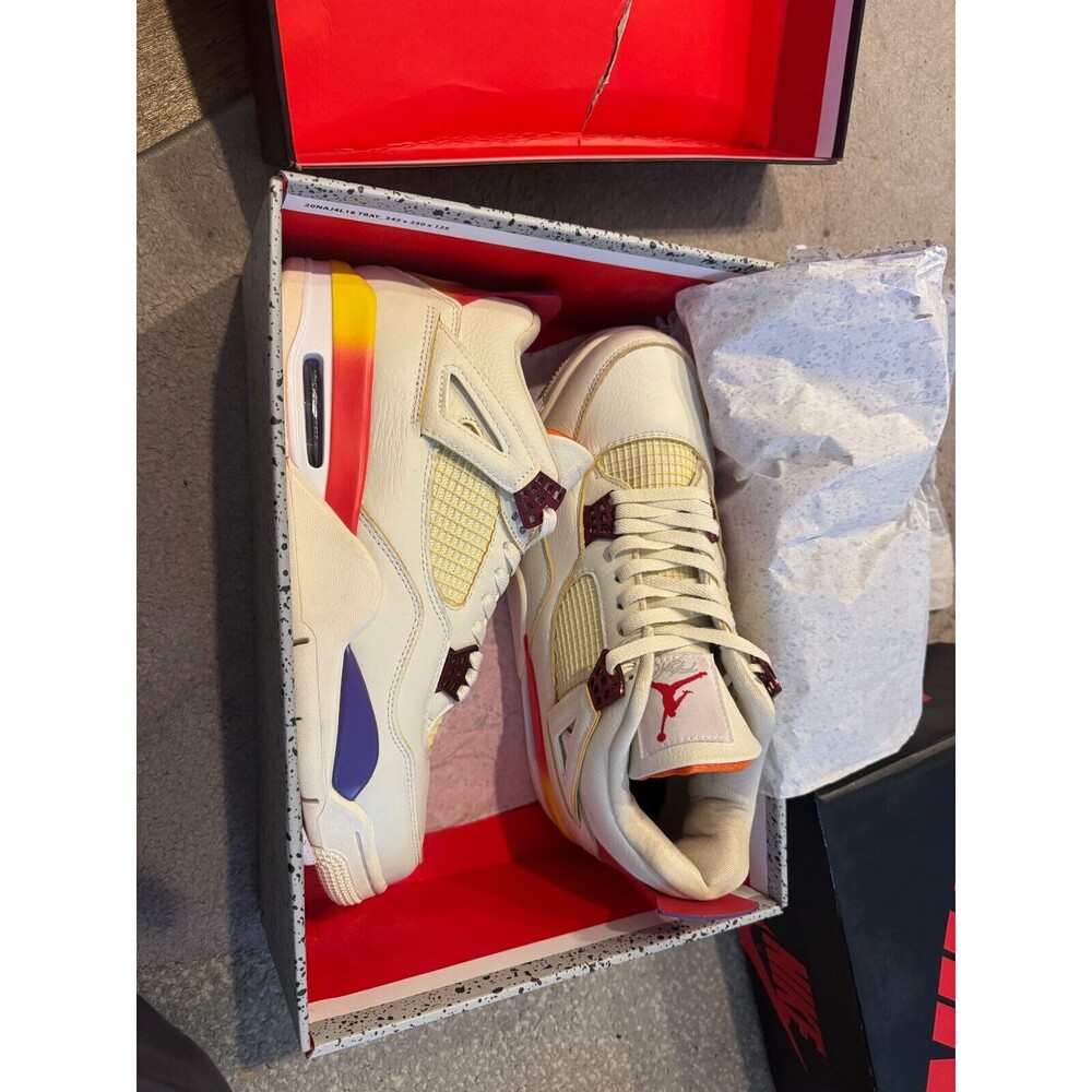 Air Jordan 4 retro multicolor